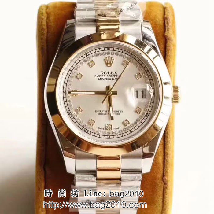 勞力士ROLEX 最新日誌款 男士高端腕表 WSS1026